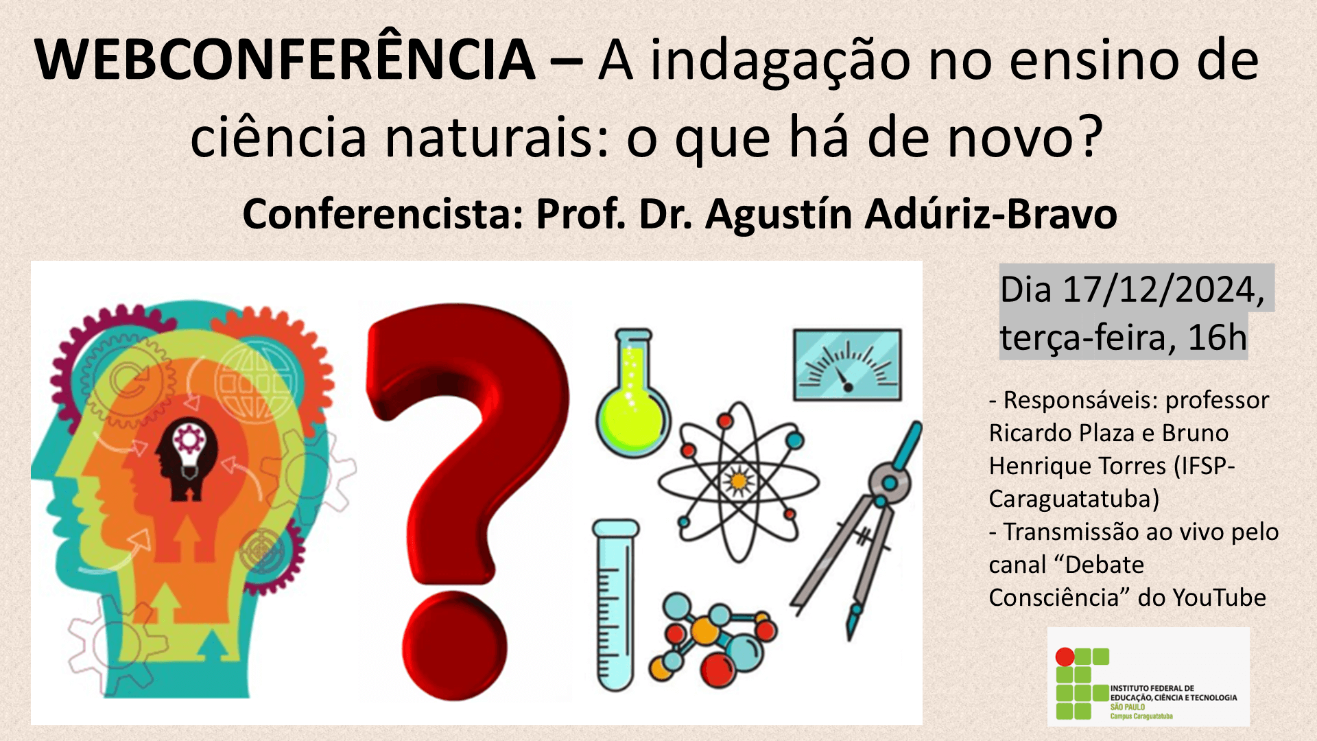 Imagem Cartaz Webconferência 17 12 2024