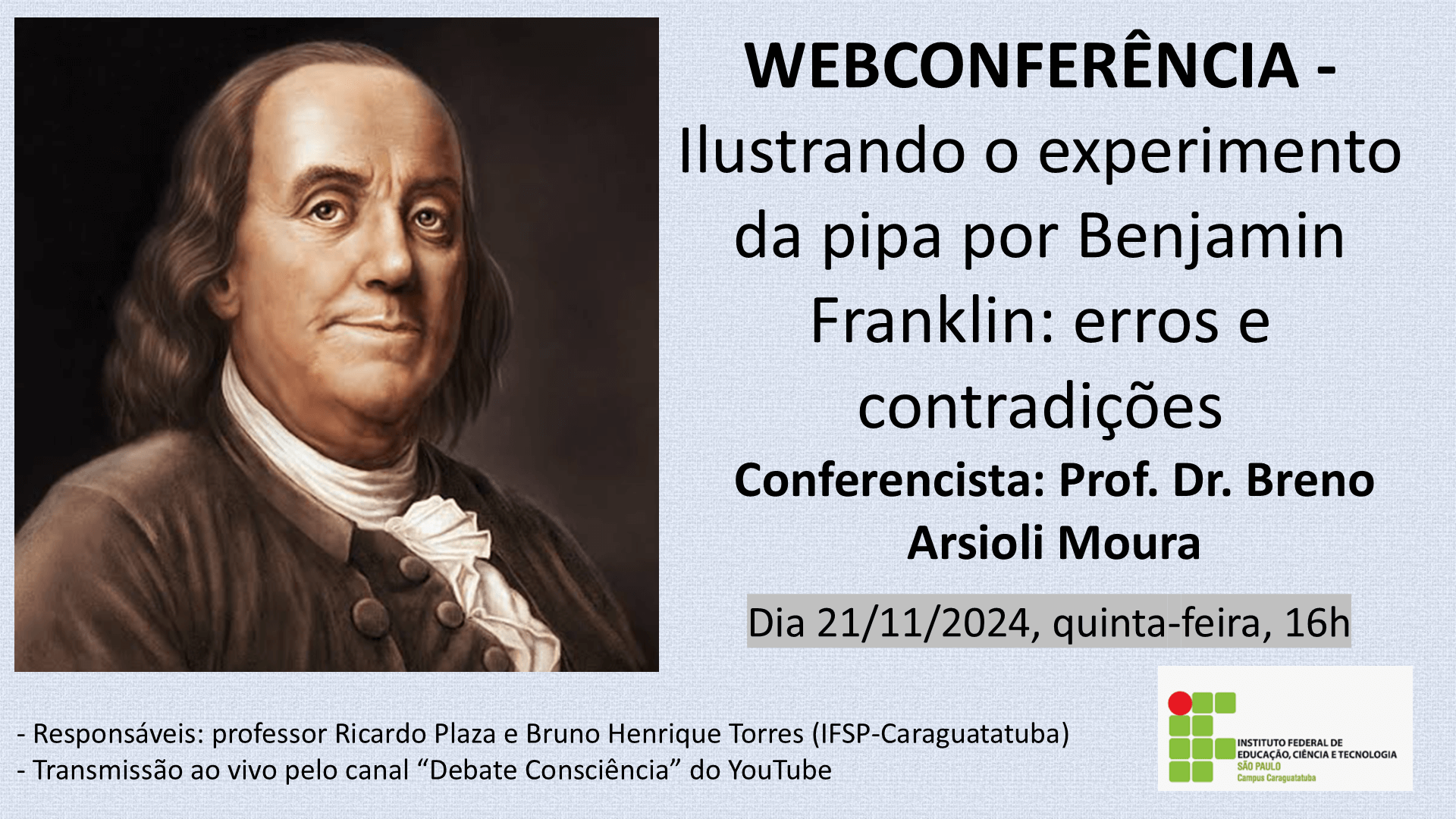 Imagem Cartaz Webconferência 21 11 2024